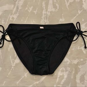 Victoria’s Secret black bikini bottom